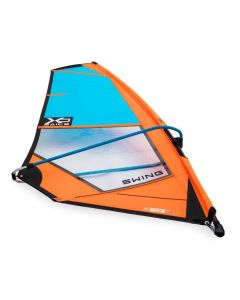 XO Sails Windsurf Komplett Rig Rig Swing Dacron - 2023