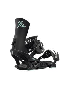 Yes Snowboard Bindung Conda Black Damen 2025