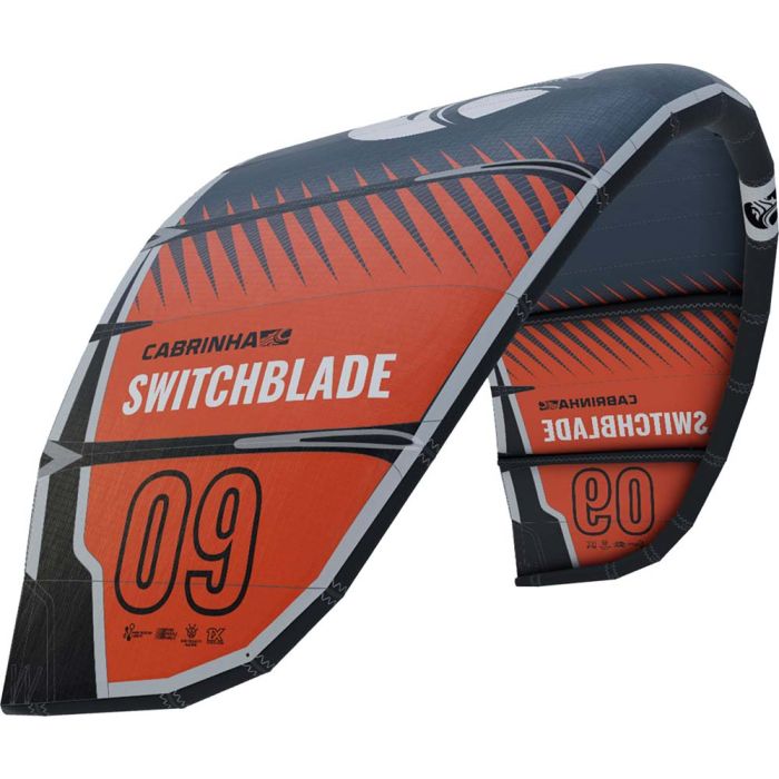 Cabrinha Tubekite popular Switchblade C1 black / red 2021 7