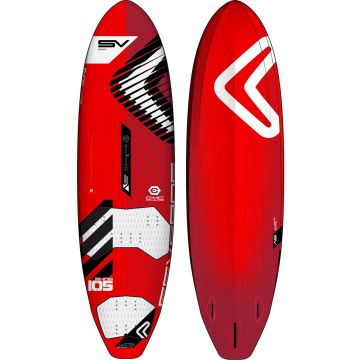 Severne Windsurf Board DYNO 3 Freeride Board 2023 Windsurfen 1