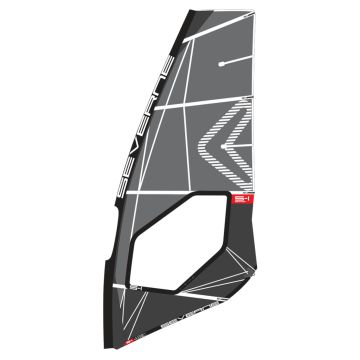 Severne Windsurf Segel S-1 antracite 2023 Wave 1