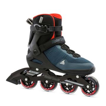 Rollerblade Inline Skates Sirio 80 blu/arancio speziato 2022 Inline Skates 1