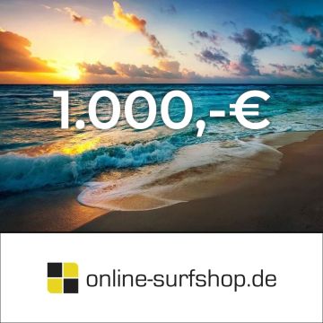 WSM. Funsport Gutschein 1.000,-€ - (co) Accessoires 1