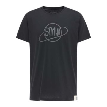 SOMWR T-Shirt PLANET SPHERE TEE STRETCH LIMO BLACK 2021 Männer 1