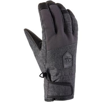 Viking Winter Handschuhe Gloves Hjort 0800-Dark grey melange Herren 2024 Wintersport 1