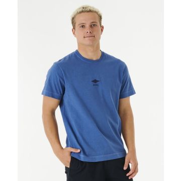 Rip Curl T-Shirt QUALITY SURF PRODUCTS LOGO TEE 8152-SPARKY BLUE 2023 Männer 1