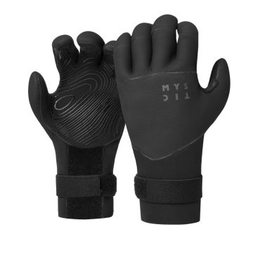Mystic Neoprenhandschuhe Supreme Glove 4mm Precurved 4 900-Black 2024 Neopren Handschuhe 1