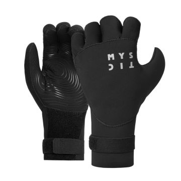 Mystic Neoprenhandschuhe Roam Glove 3mm Precurved 900-Black 2024 Neopren 1