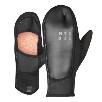 Mystic Neoprenhandschuhe Ease Glove 2mm Open Palm 900-Black 2024 Neopren Handschuhe 1