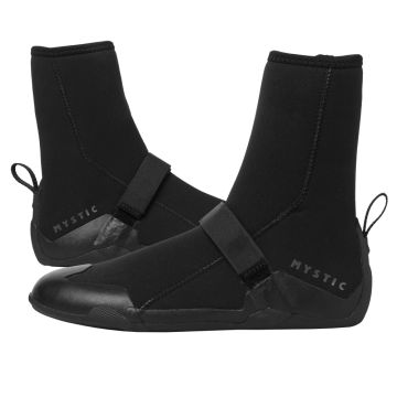 Mystic Neoprenschuhe Ease Boot 5mm Round Toe 900-Black 2024 Neopren Schuhe 1