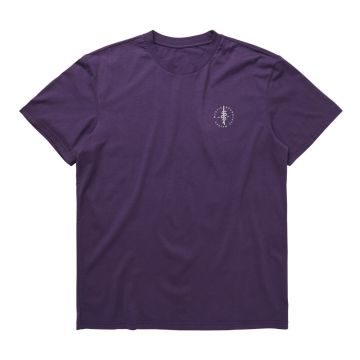 Mystic T-Shirt The Serpent Tee 512-Deep Purple 2023 Fashion 1