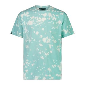 NKB T-Shirt Tidal Tee 443-Aqua Haze 2023 T-Shirts 1