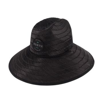 NKB Hut Coastline Straw Hat 910-Caviar Accessoires 1