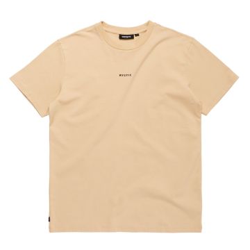 Mystic T-Shirt The Staple Tee 706-Warm Sand Herren 2024 Fashion 1
