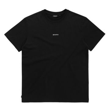 Mystic T-Shirt The Staple Tee 900-Black Herren 2024 Fashion 1