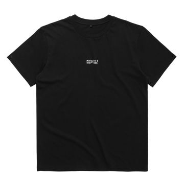 Mystic T-Shirt Tactic Tee 900-Black Herren 2024 T-Shirts 1