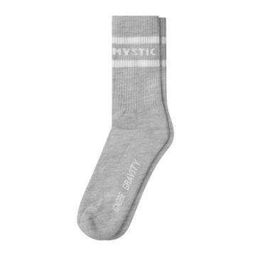 Mystic Socken Brand Socks 848-Light Grey Melee unisex 2024 Schuhe 1