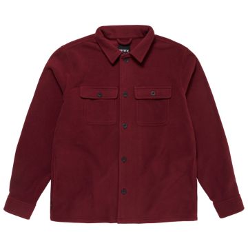 Mystic Hemd The Heat Shirt 321-Red Wine 2023 Männer 1
