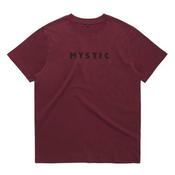 Mystic T-Shirt Icon Tee Men 321-Red Wine 2023 T-Shirts 1