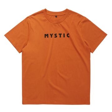 Mystic T-Shirt Icon Tee Men 393-Burned Orange 2023 Männer 1