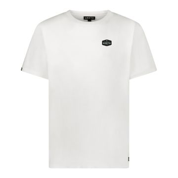 NKB T-Shirt Horizon Tee 100-White Herren 2024 Fashion 1