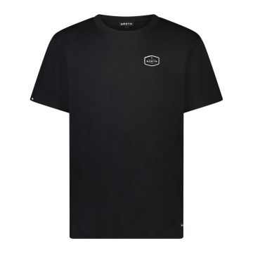 NKB T-Shirt Horizon Tee 900-Black Herren 2024 Fashion 1