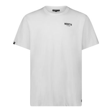 NKB T-Shirt Fly Tee 100-White Herren 2024 Fashion 1