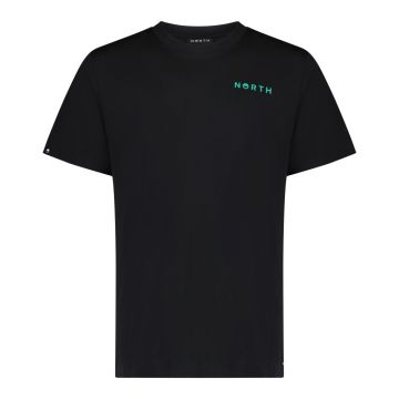 NKB T-Shirt Loop Tee 900-Black Herren 2024 Fashion 1