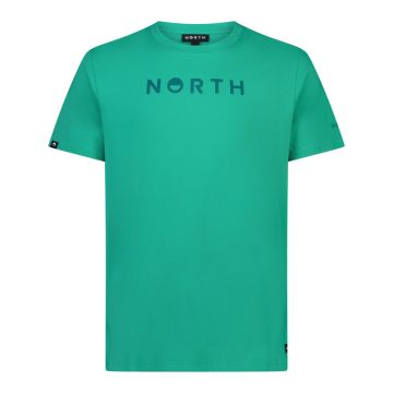 NKB T-Shirt Brand Tee 613-North Green unisex 2024 Fashion 1