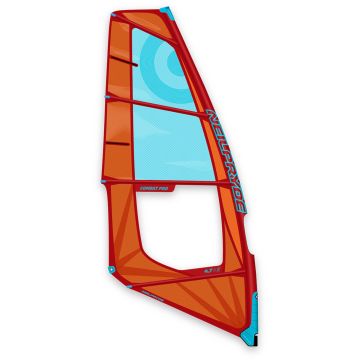 Neil Pryde Windsurf Segel Combat Pro C2 orange / blue 2023 Wave 1