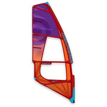 Neil Pryde Windsurf Segel Wizard Pro C6 juicy orange / purple 2023 Segel 1