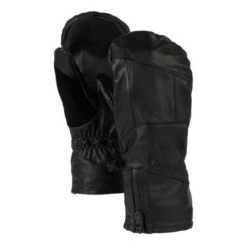 Burton Handschuhe M AK LTHR TECH MITT TRUE BLACK 2023 Handschuhe 1