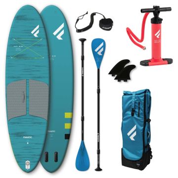 Fanatic iSUP Komplett Set Package Fly Air Pocket/Pure 2024 Aufblasbare-SUP-Boards 1