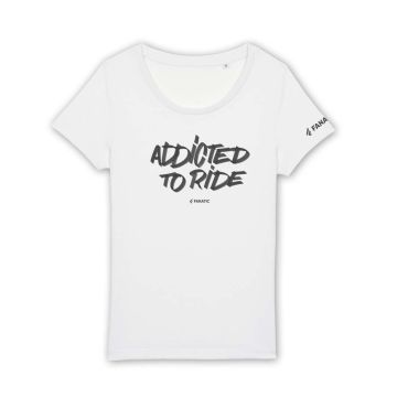 Fanatic T-Shirt Girls Tee SS Addicted white 2021 Fashion 1