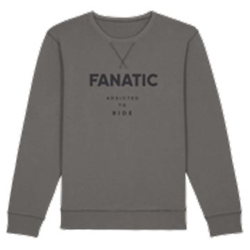 Fanatic Pullover Sweater Addicted grey 2022 Männer 1