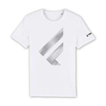 Fanatic T-Shirt Tee SS F Logo Men white 2022 Männer 1