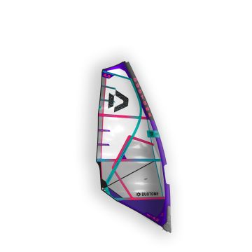 Duotone Windsurf Segel IDOL LTD C02:Blue-Off.White 2021 Windsurfen 1
