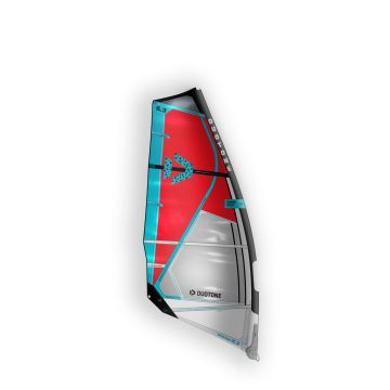 Duotone Windsurf Segel SUPER STAR C01:Red-Off.White 2021 Wave 1