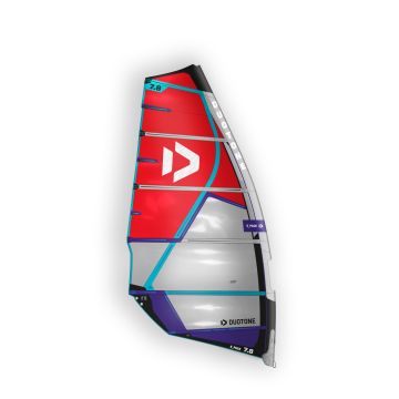 Duotone Windsurf Segel E_PACE C07:Red-Blue 2021 Segel 1