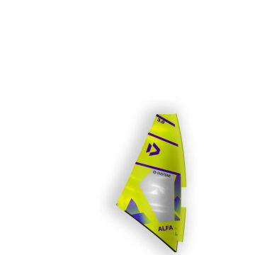 Duotone Windsurf Segel Alfa C23:yellow/berry 2024 Segel 1