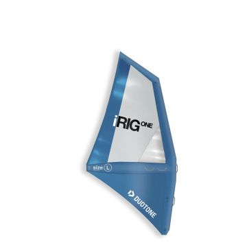 Duotone SUP Segel iRig.One C42:steel-blue/grey 2024 Windsurfen 1