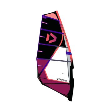 Duotone Windsurf Segel Duke C20:black/blackberry 2023 Windsurfen 1