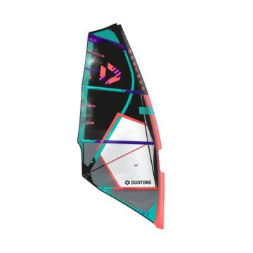 Duotone Windsurf Segel Idol LTD C10:black/pistaccio 2024 Segel 1