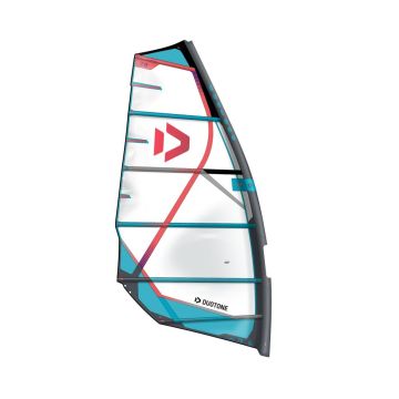Duotone Windsurf Segel E_Pace C16:white/turquoise 2023 Segel 1