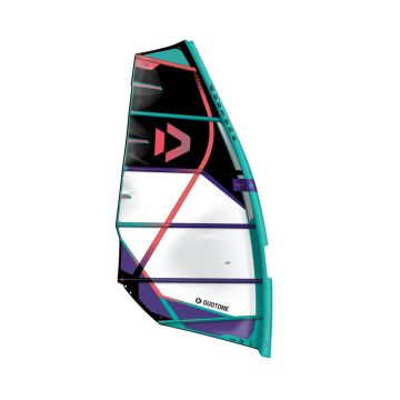 Duotone Windsurf Segel E_Pace C17:black/pistaccio 2023 Segel 1