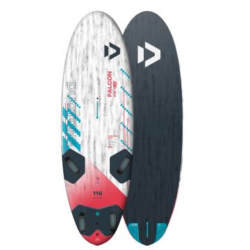 Duotone Windsurf Board Falcon_Fin D/LAB Slalom Board 2024 Windsurfen 1