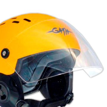 GATH Helm Accessorie Full Face Visor Vollvisier Klar Klar Windsurfen 1