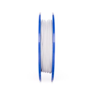 Unifiber Windsurf Zubehör Full Dyneema Downhaul Rope 4 mm stark (Meterware) weiß Powerjoint/Kleinteile 1