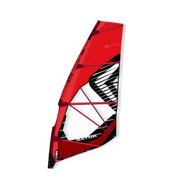 Severne Windsurf Segel GATOR red 2023 Freeride 1