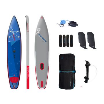 Starboard iSUP Board WS TOURING DSCDELUXE SC - 2023 SUP 1